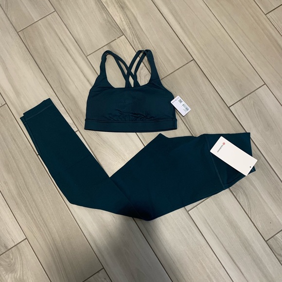 Lululemon Align Pant & Energy Bra * Submarine - Picture 2 of 2
